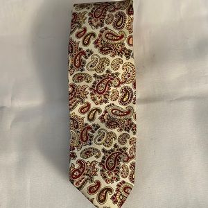 Vintage Zareh Handmade Silk Necktie